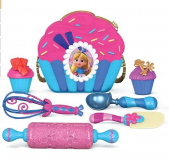 Игровой набор для пекарни Алиса и пекарня чудес Сумочка для выпечки с аксессуарами Alice's Wonderland Bakery