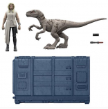 Игровой набор Атроцираптор Гоуст и Сойона Soyona & Atrociraptor Jurassic World Мир Юрского периода