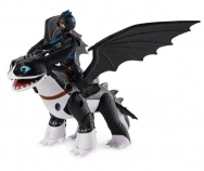 Игровой набор фигурок Дракон Ночное сияние Гром и Том Драконы: Девять Миров DreamWorks Dragons The Nine Realms