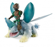 Игровой набор фигурок Дракон Пахарь и Д'Анджело Tom and Thunder Драконы: Девять Миров DreamWorks Dragons The Nine Realms