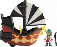 Игровой набор Фигурка и корабль Эль Каламар Santiago of the Seas