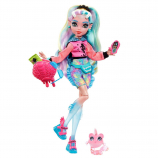 Кукла Монстр Хай Лагуна Блю с питомцем Neptuna базовая Basic-G3 Monster High Lagoona Blue