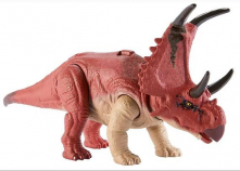 Фигурка динозавр Диаблоцератопс Diabloceratops Jurassic World Dino trackers Дикий Рев