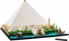 Lego Great Pyramid of Giza 21058