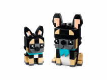 Lego Pets - French Bulldog 40544
