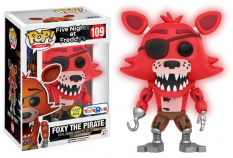 Funko POP! Games: Five Nights at Freddy 3.75 inch Vinyl Figure - Foxy the Pirate-Glow