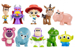 Disney Pixar Toy Story Deluxe Mini Figure Set - 10 Pack