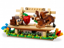Lego Birdhouse 31143