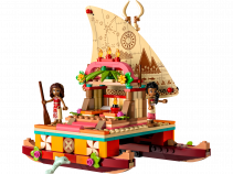 Lego Moana's Wayfinding Boat 43210