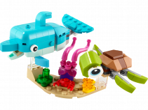 Lego Dolphin and Turtle 31128
