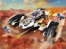 Lego Ultra Sonic Raider 71739