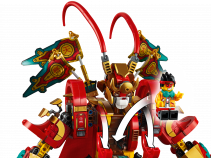Lego Monkey King Warrior Mech 80012