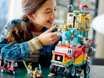 Lego Monkie Kid’s Team Van 80038