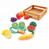 Busy Me Slice and Play Fruit Set - R Exclusive Busy Me Slice and Play Fruit Set - R Exclusive 