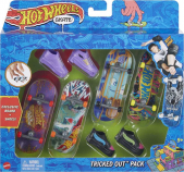 Hot Wheels Skate Project Venice Tony Hawk Fingerboards and Skate Shoes Multipack Hot Wheels Skate Project Venice Tony Hawk Fingerboards and Skate Shoes Multipack 