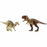 Эксклюзивный набор Jurassic World Игуанодон и Скорпиовенатор Iguanadon and Skorpiovenator Мир Юрского периода интерактивные