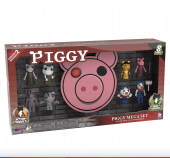 Эксклюзивный Мега набор PIGGY Пигги серия 2 с аксессуарами