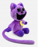 Эксклюзивная Мягкая игрушка Кэтнэп Catnap POPPY PLAYTIME Smiling Critters Делюкс