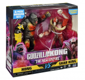 Набор эксклюзивных фигурок Конг против Скар Кинга Godzilla x Kong The New Empire toys kong vs skar king
