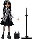 Коллекционная кукла Monster High Уэнсдэй Wednesday Netflix Wednesday Addams doll в форме Nevermore Academy