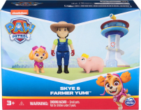 Набор фигурок Щенячий патруль Скай и Фермер Юми и Пигги Paw Patrol Skye Farmer Yumi Piggie Figures