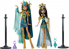 Коллекционные куклы Monster High Mummy Majesties Клео и Нефера Де Нил Монстер Хай специальный выпуск G1