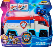 Игровой набор PAW Patrol: The Mighty Movie патрулевоз трансформер Мегафильм Щенячий патруль