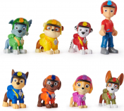 Игровой набор фигурок Щенячий патруль Щенки в Джунглях Jungle Pups Paw Patrol