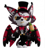 Коллекционная фигурка Демон Кот Хаск (Husk) Отель Хазбин адский босс Hotel hazbin