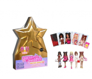 Эксклюзивный набор из 5 кукол Mystery Models Superstar из популярной игры Dress To Impress с кодом DLC