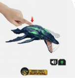 Фигурка Динозавр Брахаухениус Brachauchenius интерактивный Jurassic World Survival