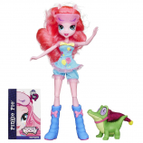 Кукла Пинки Пай с питомцем зубастиком Гамми- Пижамная вечеринка ( Equestria Girls Rainbow Rocks)