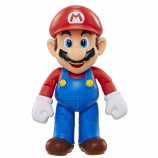 World of Nintendo Super Mario 4 inch Action Figure - Mario