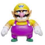 World of Nintendo super Mario 4 inch Action Figure - Wario