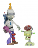 Plants vs. Zombies GW2 - 3 inch Zoologist with Laser Turret