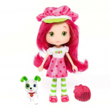 Кукла земляничка с питомцем - Strawberry Shortcake