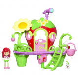 Игровой набор "Ягодный клуб" с куклой земляничкой - Strawberry Shortcake