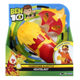 Ben 10 Battle Gauntlet and Mask Bundle Hero Play - Heatblast