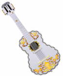 Disney Pixar Coco Guitar - White