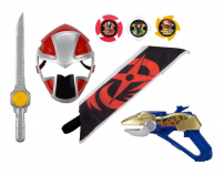Power Rangers Ninja Steel Red Ranger Hero Set
