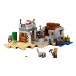 Лего 21121 Пустынная застава Майнкрафт - Lego 21121