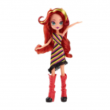 Кукла Сансет Шиммер - Рок Звезда -Rainbow Rock с одеждой и аксессуарами