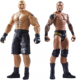 WWE SummerSlam 6 inch Action Figure - Brock Lesnar and Randy Orton