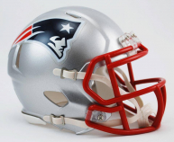 Riddell New England Patriots Speed Mini Helmet