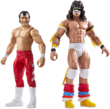 WWE SummerSlam 6 inch Action Figure - Ultimate Warrior and Honky Tonk Man
