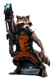 Galaxy Rocket Raccoon Bank