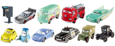 Disney Pixar Cars 3 Return to Radiator Springs Vehicle Set