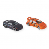 Fast Lane 2 Pack Color Change 1:64 Scale Diecast Cars (Colors/Styles Vary)