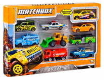 Matchbox Vehicles 9-Pack (Colors/Styles Vary)