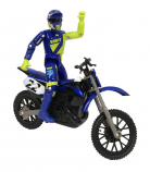 MXS Moto Xtreme Sports Series 9 Diecast Bike and Rider with Sound FX - Chad Reed